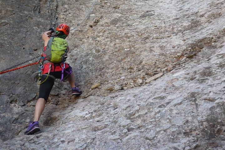 Conquer Canal de les Dames: Via Ferrata in Montserrat photo 3