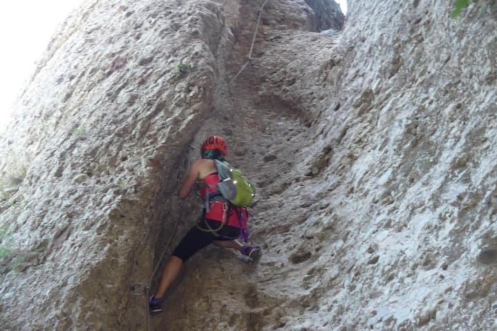 Conquer Canal de les Dames: Via Ferrata in Montserrat photo 4