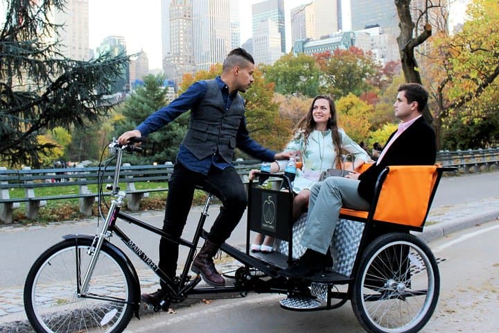 Private Central Park Pedicab Tour: 1–2 Hour Guided Ride Through NYC's Green Heart