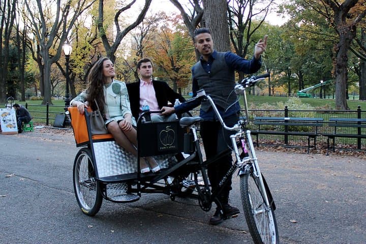 Private Central Park Pedicab Tour: 1–2 Hour Guided Ride Through NYC's Green Heart photo 3