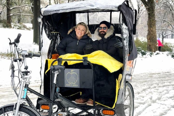Private Central Park Pedicab Tour: 1–2 Hour Guided Ride Through NYC's Green Heart photo 2
