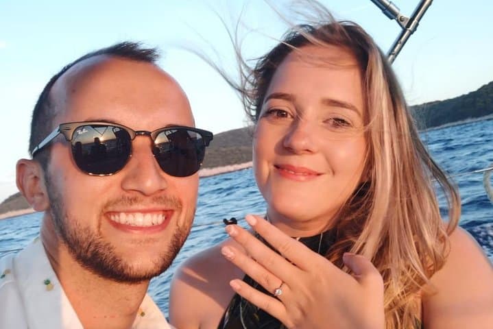 Sunset Sailing from Hvar on a Modern 36ft Yacht photo 4
