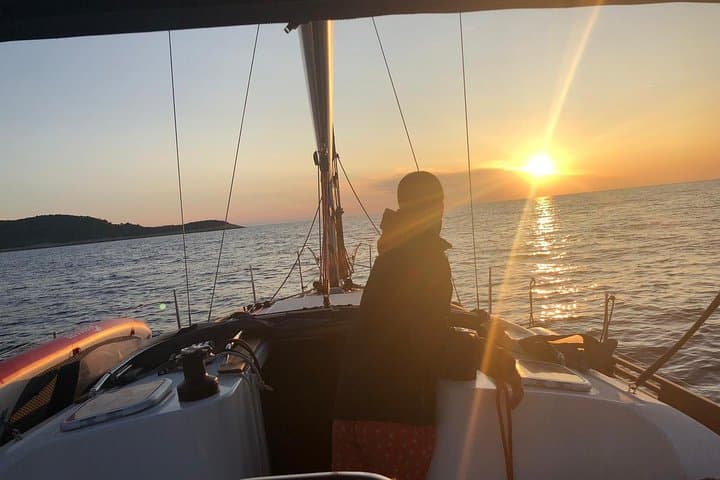 Sunset Sailing from Hvar on a Modern 36ft Yacht photo 3