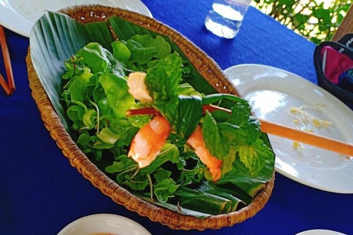 Tra Que Vegetable Farm Tour, Cooking Class & Herbal Foot Massage in Hoi An photo 3
