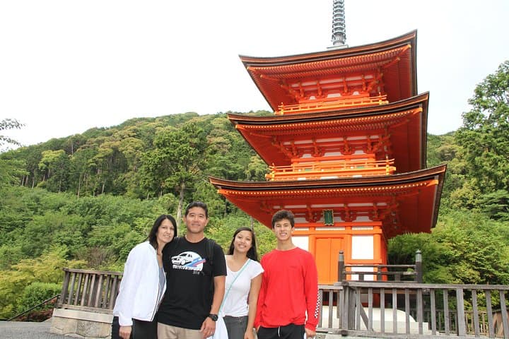 Personalized Kyoto Welcome Tour: Private Guided Walking Experience photo 4