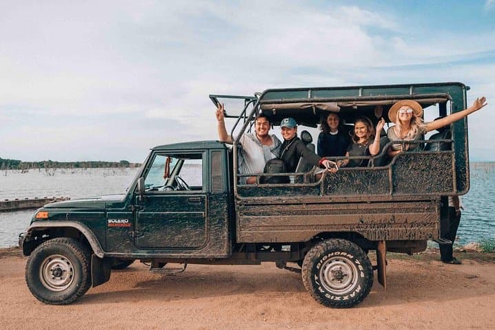 Overnight Tented Safari at Yala: Luxury Camping & Leopard Game Drives from Negombo photo 2