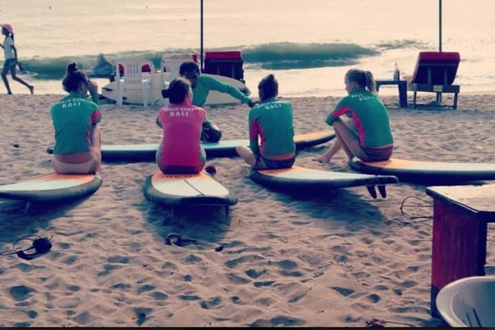 Kuta Beach Beginner Surf Lesson with Malu Surf Bali — Learn to Surf in 2 Hours photo 3