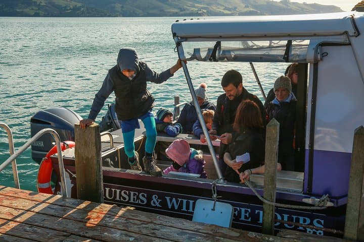 Dunedin Otago Harbour Port-to-Port Water Taxi photo 1