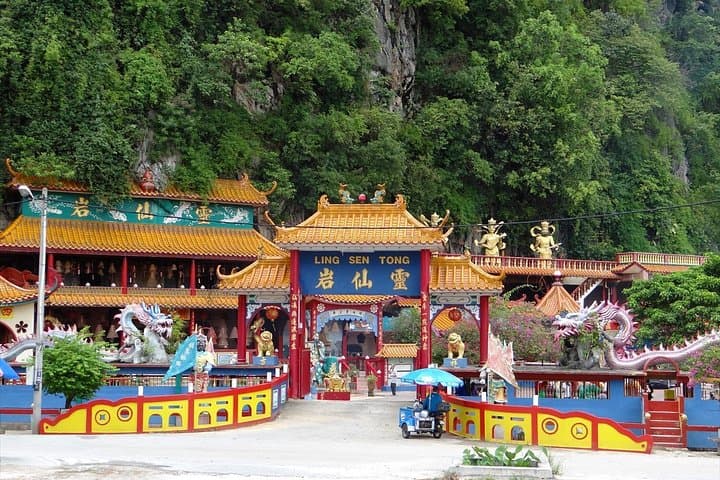 Orang Utan Island & Ipoh Day Tour from Kuala Lumpur: Bukit Merah Wildlife and Cave Temple photo 3