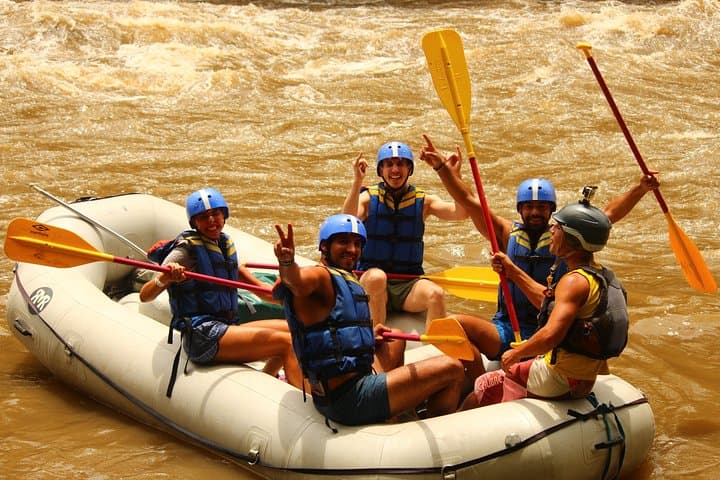 Suarez River Rafting — Class 4–5 Whitewater Near San Gil, Colombia photo 2