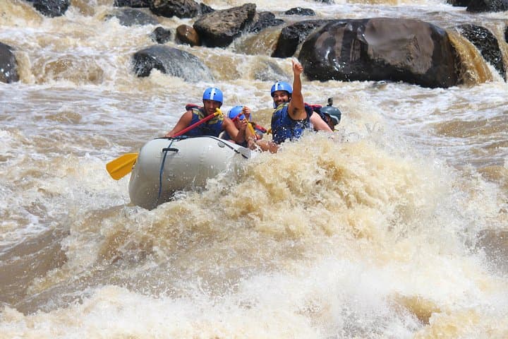 Suarez River Rafting — Class 4–5 Whitewater Near San Gil, Colombia photo 4