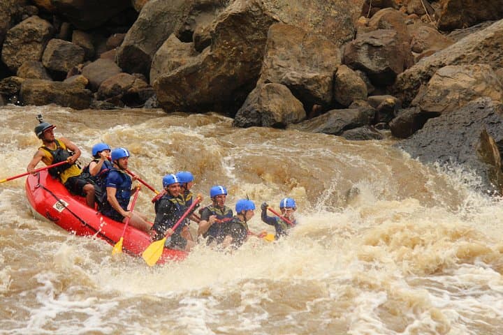 Suarez River Rafting — Class 4–5 Whitewater Near San Gil, Colombia photo 6