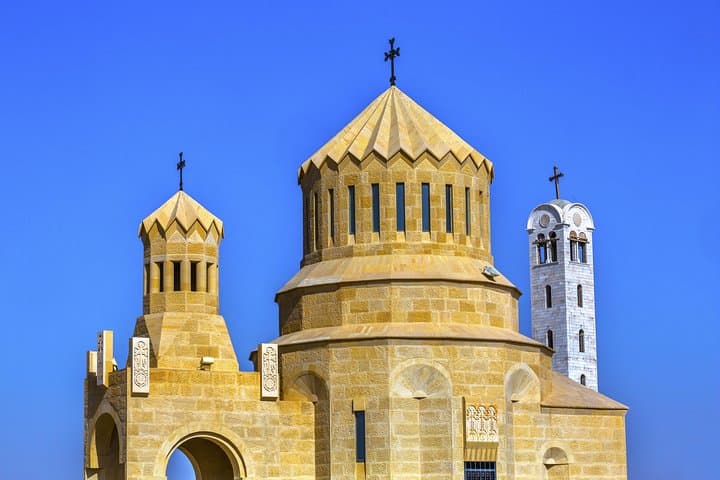 Bethany Baptism & As-Salt Harmony Trail: Full-Day Private Tour from Amman