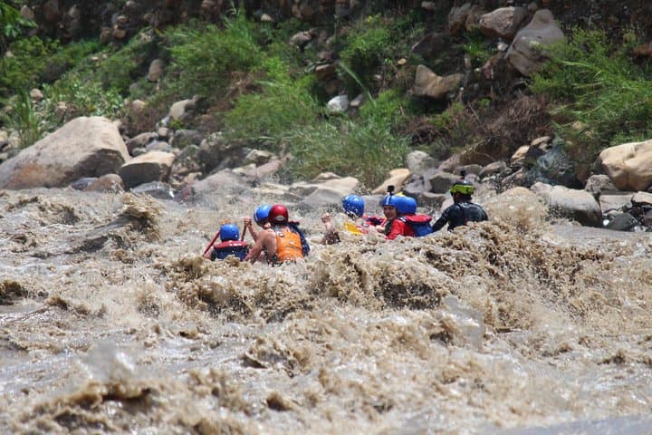 Rafting the Chicamocha River: 15km Thrill from San Gil photo 3