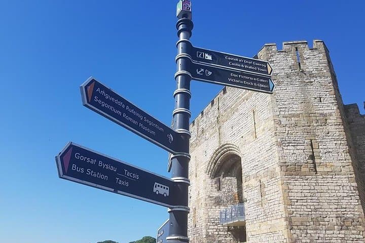 North Wales Adventure from Holyhead: Snowdonia, Caernarfon & Anglesey Day Tour