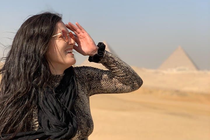 ATV Ride with Stunning Pyramids View — Giza Desert Sunset Tour photo 6