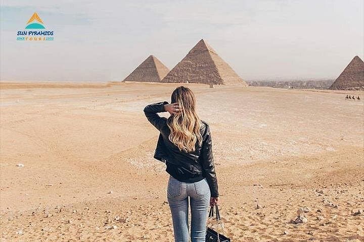 Luxury Cairo Day Tour: Giza Pyramids, Saqqara, Memphis & Dahshur photo 6