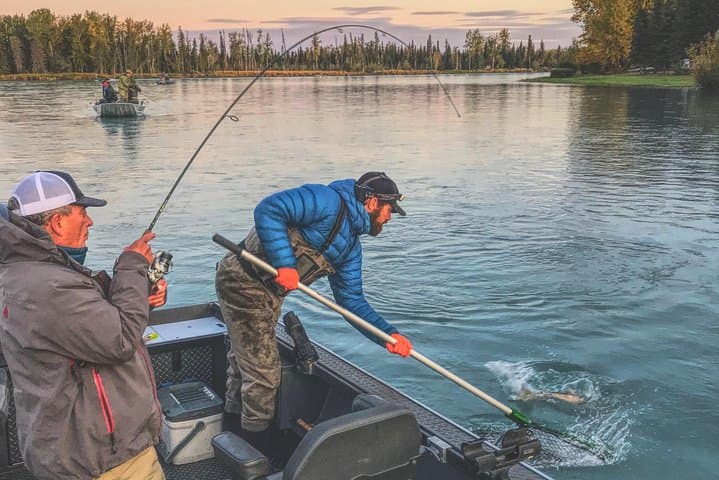 kenai-river-fishing-charter-heated-boat-salmon-trout