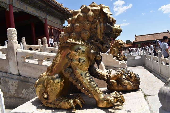 Private Day Trip from Tianjin Port: Beijing Highlights — Forbidden City & Temple of Heaven photo 3