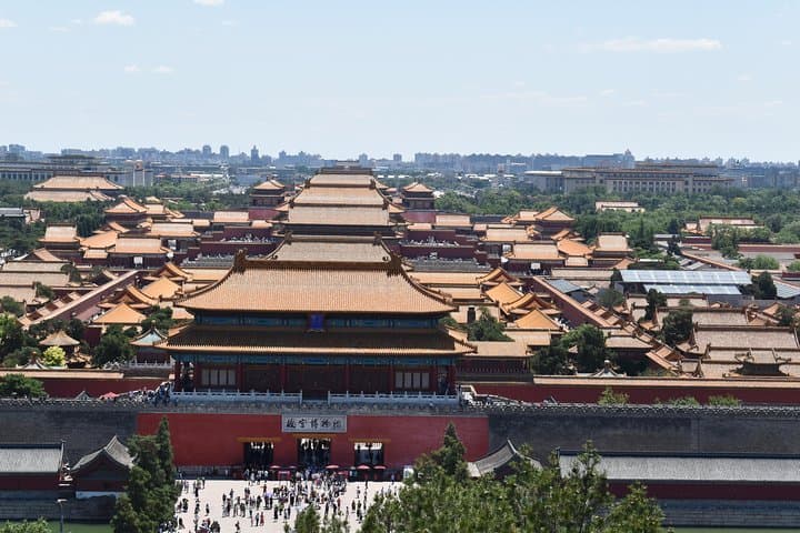 Private Day Trip from Tianjin Port: Beijing Highlights — Forbidden City & Temple of Heaven photo 5