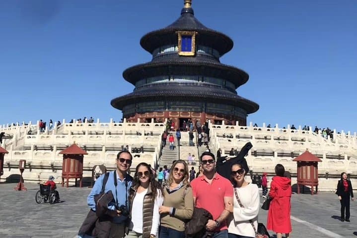 Private Day Trip from Tianjin Port: Beijing Highlights — Forbidden City & Temple of Heaven photo 6