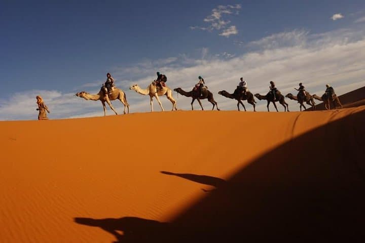 Five-Day Luxury Marrakech to Fez: Ait Ben Haddou, Sahara & Ouzoud Waterfalls photo 5