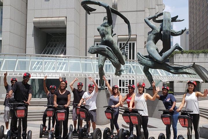 Guided Atlanta Segway Tour: Historic Downtown, BeltLine & MLK Sites photo 5