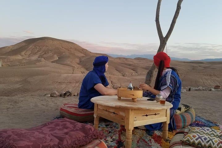 Camel Ride in Marrakech Palmeraie — Half-Day Caravan with Mint Tea photo 3