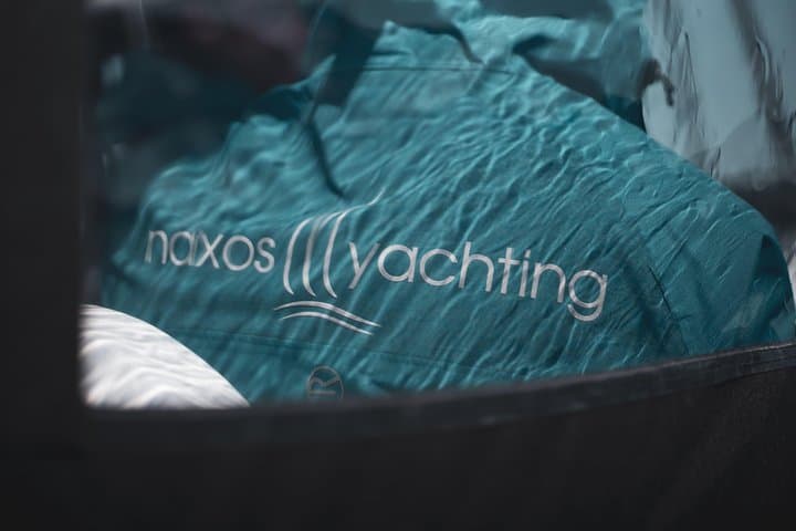 Private Catamaran Cruise Around Naxos: All-Inclusive Sailing & Snorkeling photo 6