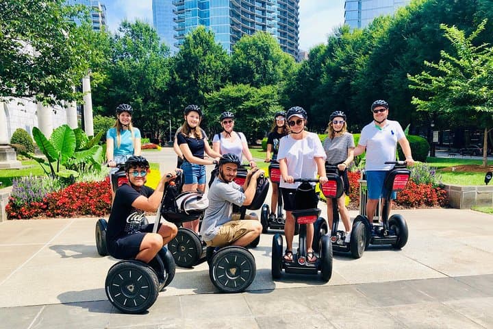 Exploring Midtown Atlanta: A 2.5-Hour Guided Segway Tour Through History and Culture