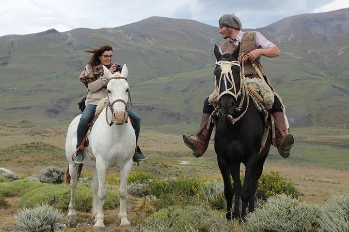 Horseback Riding in El Calafate: Patagonian Steppe to Lake Argentino
