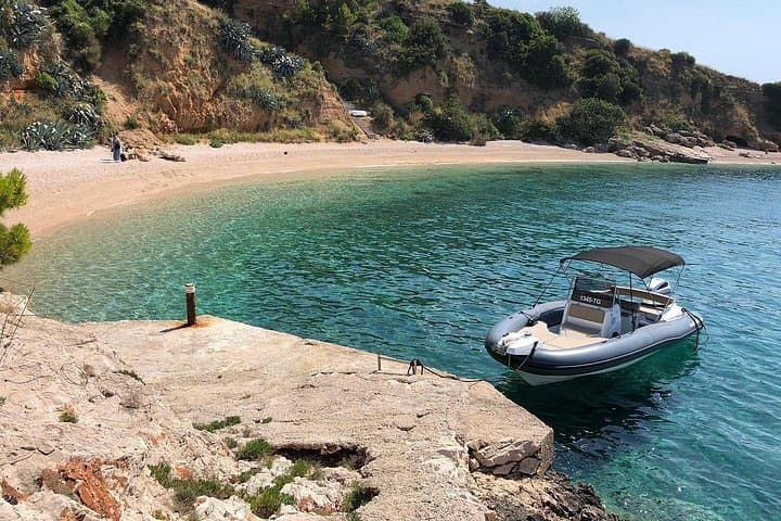 Private Boat Tour to Bol and Milna on Island Brač — Full-Day from Split or Trogir
