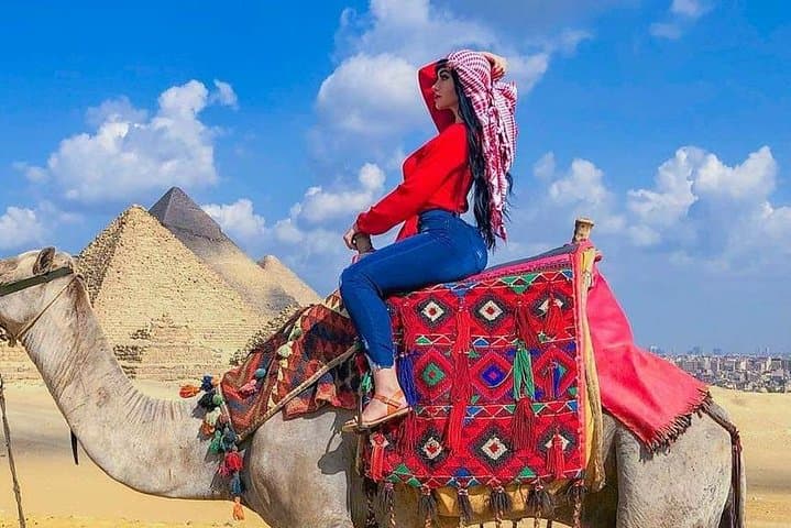 Camel or Horse Ride Around the Giza Pyramids: Sunrise & Sunset Tours photo 3