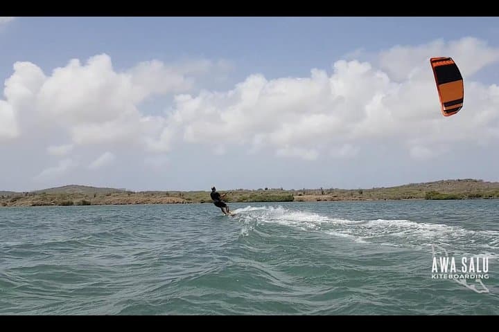 A Little Taste of Kiteboarding at St. Joris Bay — Curaçao Intro Lesson photo 5