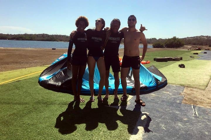 Learn Kiteboarding at St. Joris Bay: 5-Day Kite Control Course in Curaçao photo 3