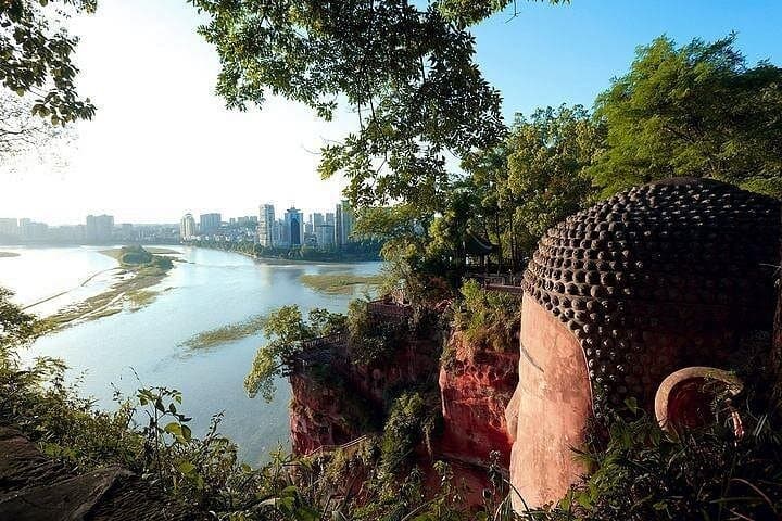 Leshan Giant Buddha and Wenshu Temple Private Day Tour from Chengdu photo 2
