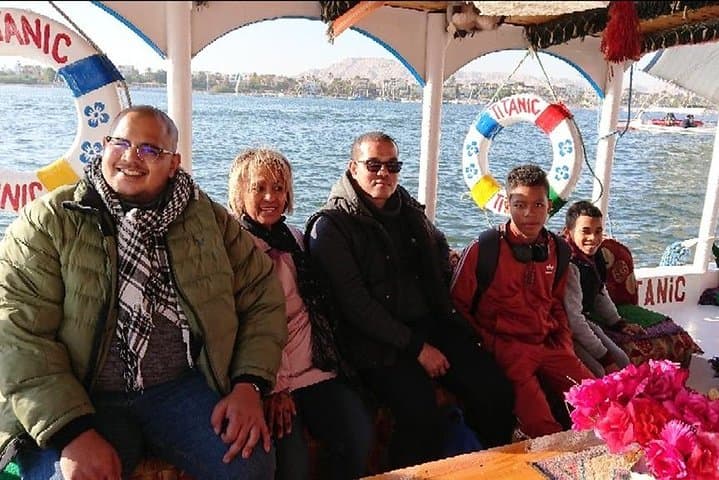 Sunset Felucca Ride on the Nile — Evening Cruise in Cairo photo 2