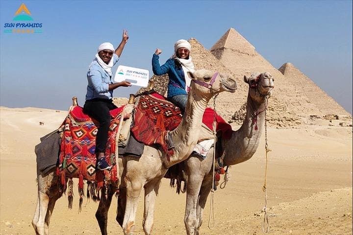 Sunrise Camel or Horse Ride Around the Giza Pyramids — Private 2-Hour Tour photo 2
