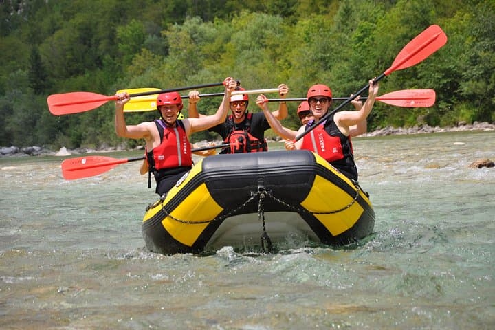 Soca River Whitewater Rafting in Bovec: 1.5-Hour Guided Rafting with Photos photo 2