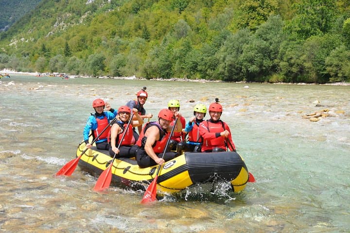 Soca River Whitewater Rafting in Bovec: 1.5-Hour Guided Rafting with Photos photo 3