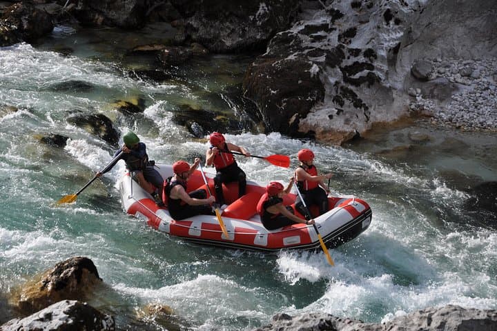 Soca River Whitewater Rafting in Bovec: 1.5-Hour Guided Rafting with Photos photo 4