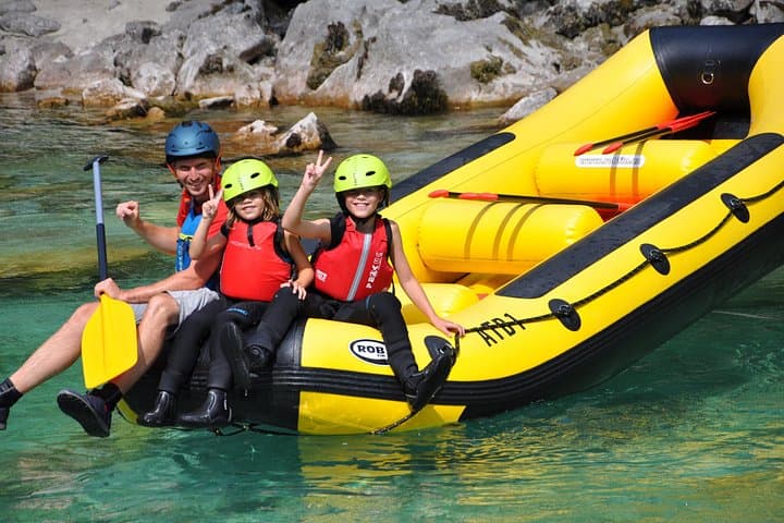Soca River Whitewater Rafting in Bovec: 1.5-Hour Guided Rafting with Photos photo 5