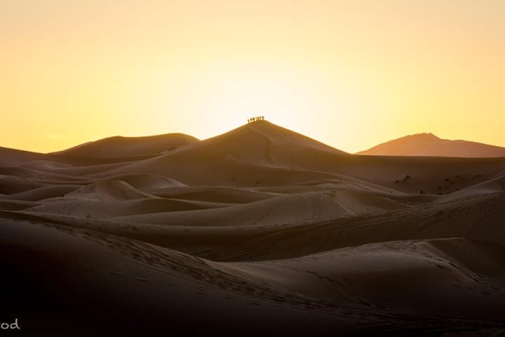 4-Day Private Desert Tour from Marrakech — Merzouga Dunes, Todra Gorges & Aït Ben Haddou