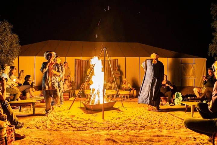 4-Day Private Desert Tour from Marrakech — Merzouga Dunes, Todra Gorges & Aït Ben Haddou photo 4