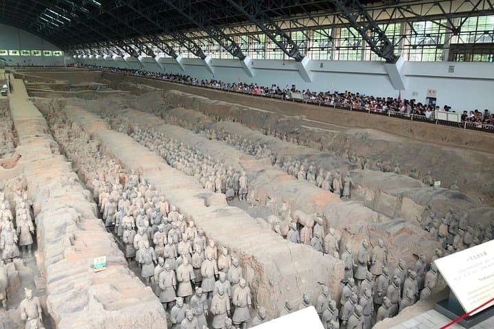 One-Day Bullet Train to the Terracotta Warriors from Beijing — Express Xi'an Tour photo 2