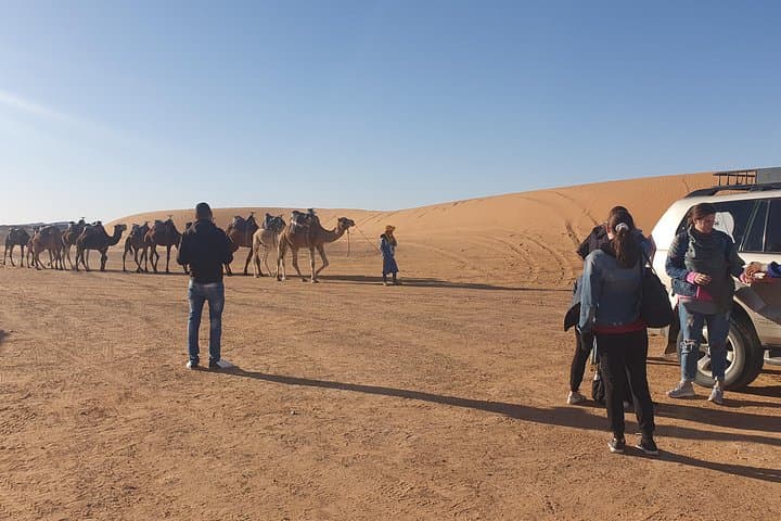 Fes-to-Merzouga 2-Day Sahara Desert Trip: Erg Chebbi Camels & Luxury Camp photo 2