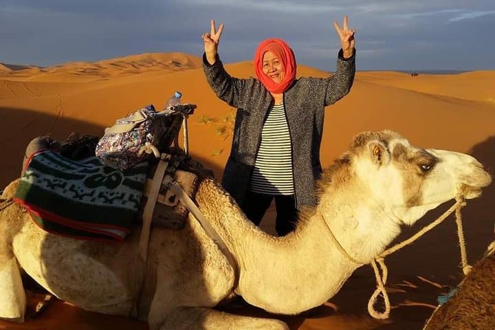 Overnight Sahara Desert Trip from Fez — Camel Ride & Erg Chebbi Camp photo 2
