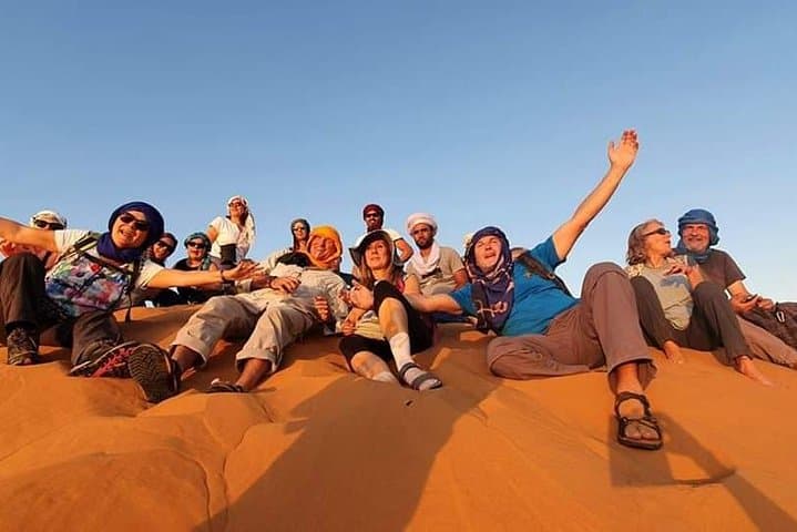 Overnight Sahara Desert Tour: Fez to Marrakech via Merzouga Erg Chebbi