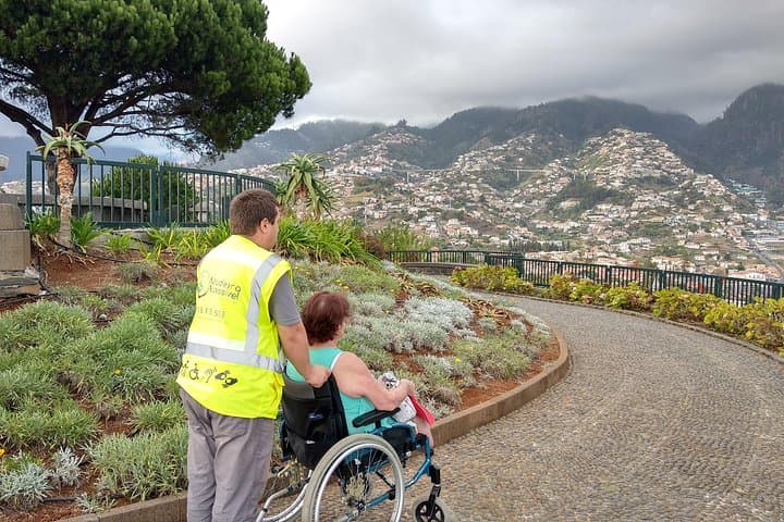 Madeira Accessible Private Tour: Wheelchair-Friendly Wine Tasting & Museums from Funchal photo 2