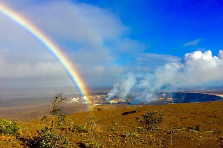 Volcanoes National Park Day Tour from Kona — Kilauea, Punalu'u & Kona Coffee photo 5